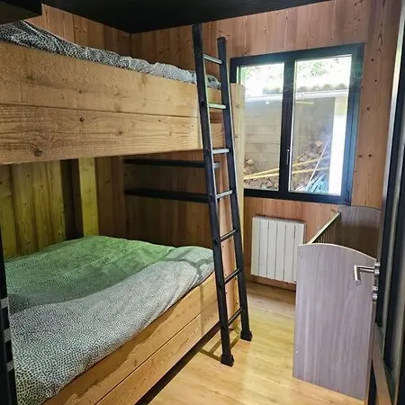 Chalet En Foret Avec Etang. Saint-Etienne-les-Remiremont Extérieur photo