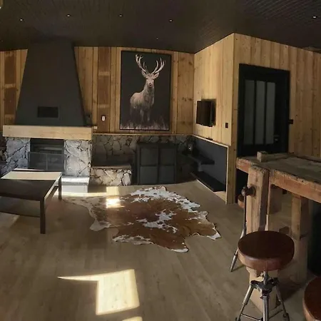 Chalet En Foret Avec Etang. Saint-Etienne-les-Remiremont Extérieur photo