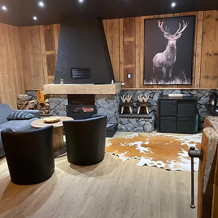 Chalet En Foret Avec Etang. Saint-Etienne-les-Remiremont Extérieur photo